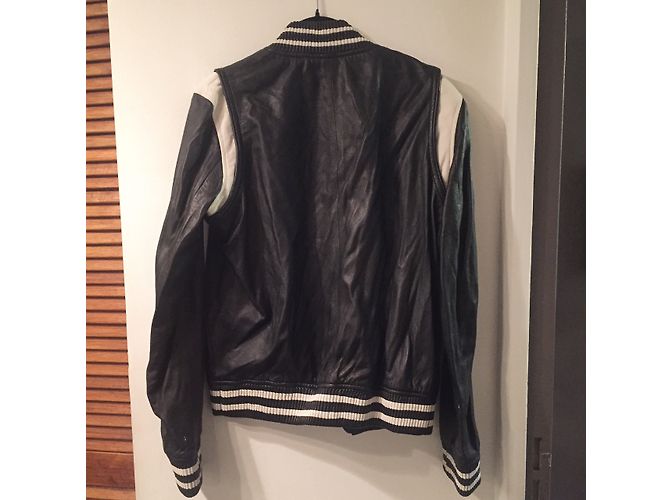 Iro Lederjacke Perfecto aus Lammleder Schwarz - Ansicht 4