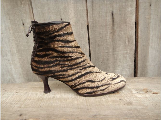 Charles Jourdan Botas de tornozelo - vista 4