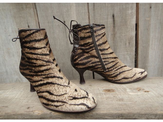 Charles Jourdan Botas de tornozelo - vista 5