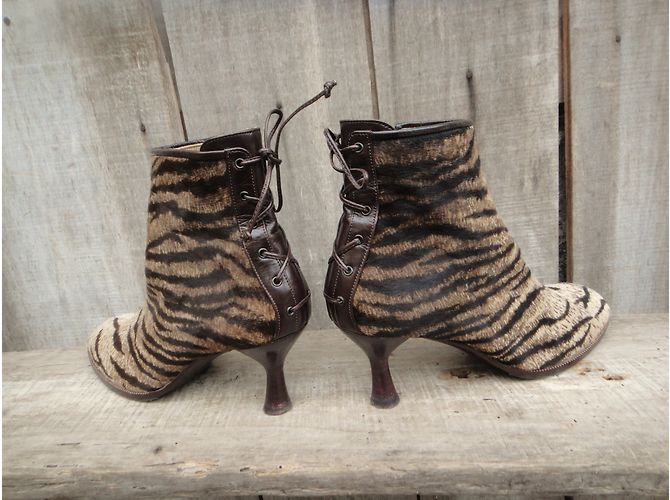 Charles Jourdan Botas de tornozelo - vista 7