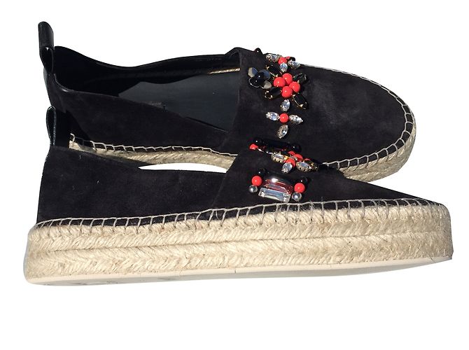 Louis Vuitton Espadrilles Black - view 2