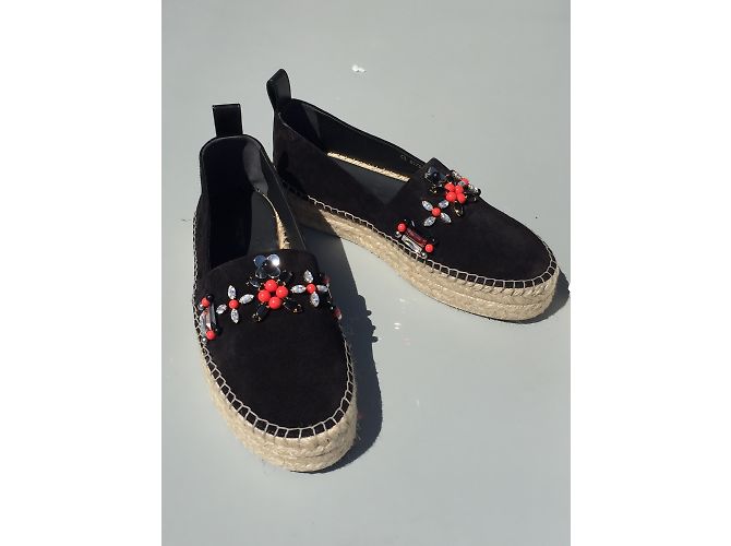 Louis Vuitton Espadrilles Black - view 3