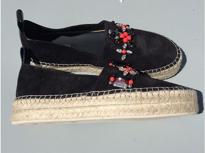 Louis Vuitton Espadrilles Black - view 4