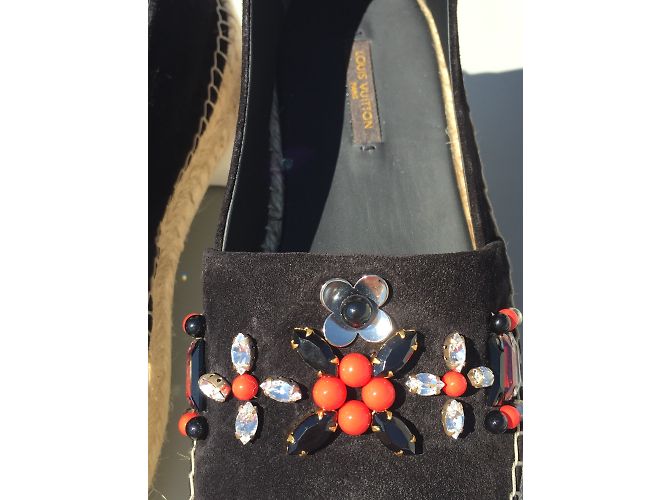 Louis Vuitton Espadrilles Black - view 5