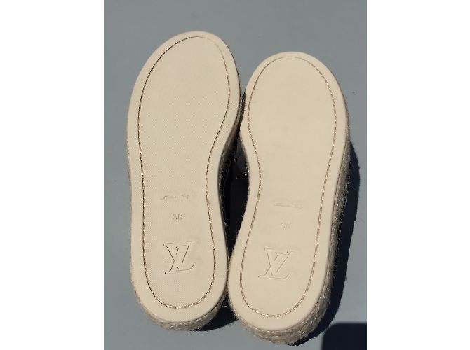 Louis Vuitton Espadrilles Black - view 7