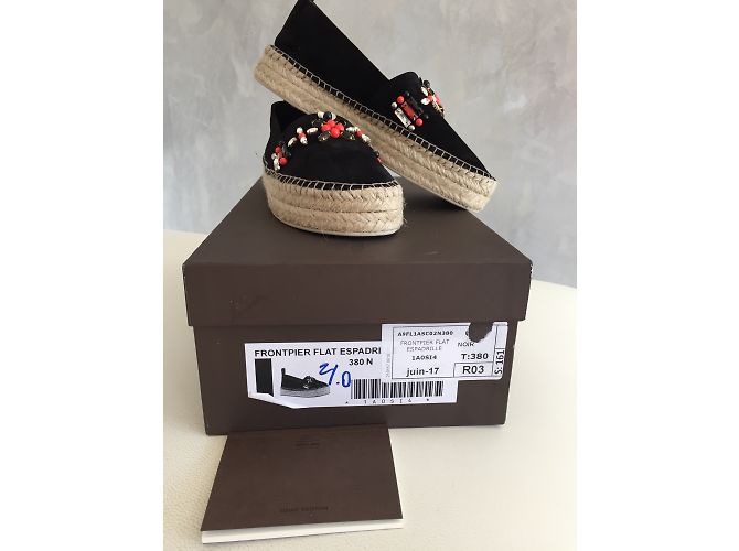 Louis Vuitton Espadrilles Black - view 8