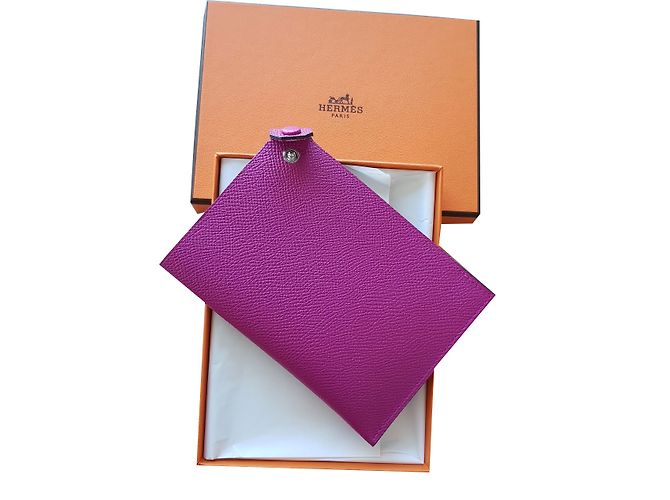 Hermès Bolsas TARMAC Rosa - vista 2