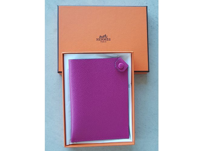 Hermès Bolsas TARMAC Rosa - vista 3