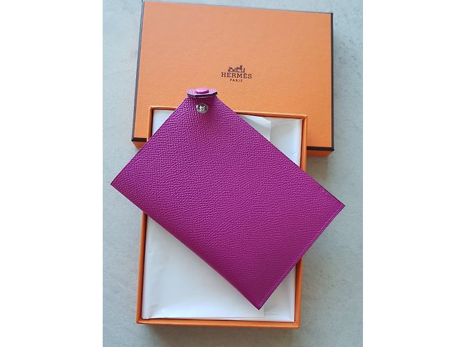 Hermès Bolsas TARMAC Rosa - vista 4