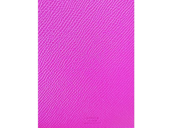 Hermès Bolsas TARMAC Rosa - vista 5