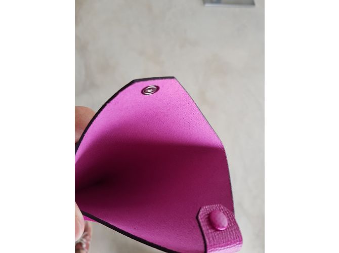 Hermès Bolsas TARMAC Rosa - vista 7