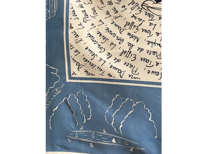 Autre Marque DONALDSON Disney Silk scarf - view 2