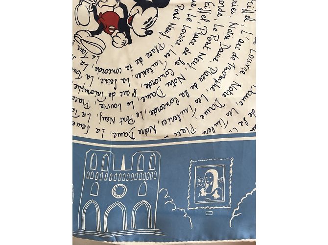 Autre Marque DONALDSON Disney Silk scarf - view 3