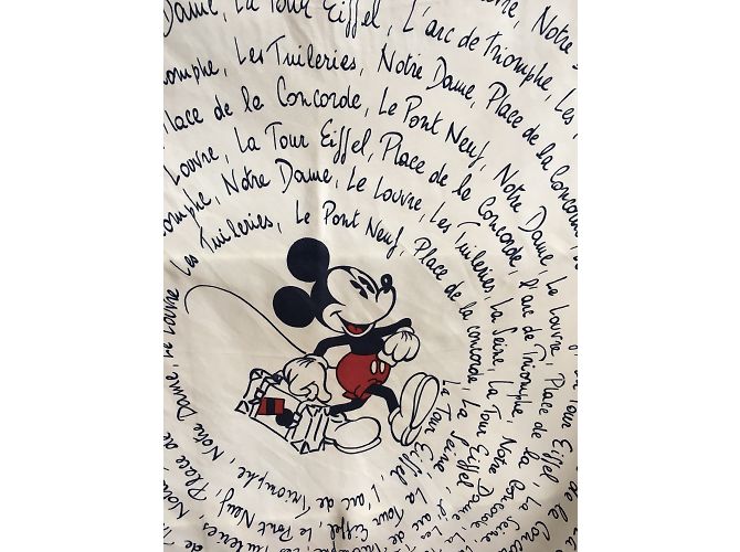 Autre Marque DONALDSON Disney Silk scarf - view 6
