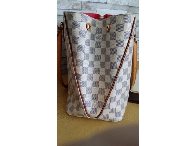 Louis Vuitton Borse Beige - vista 3