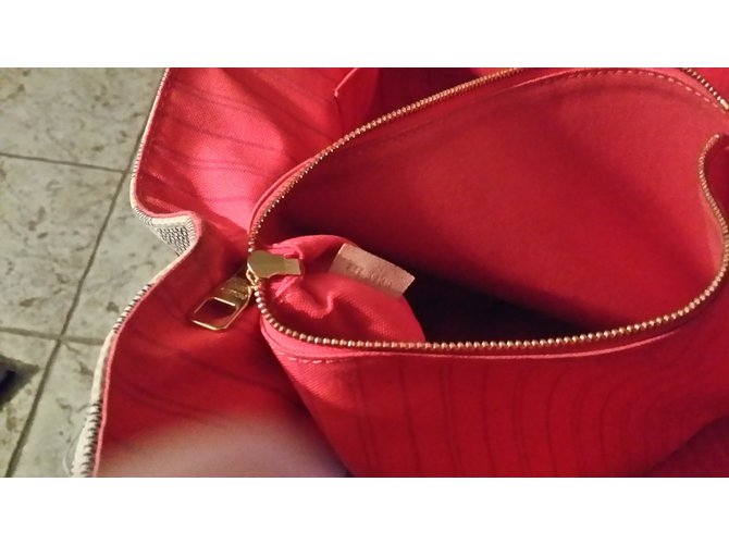 Louis Vuitton Borse Beige - vista 6