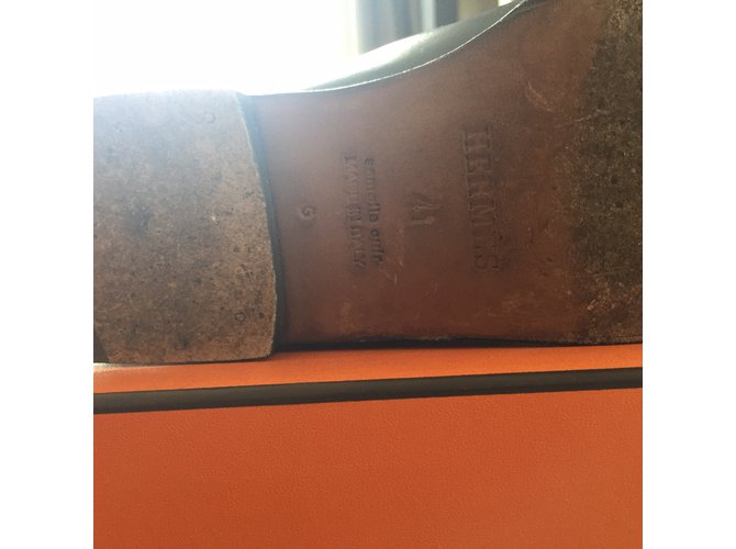 Hermès Boots Black - view 4
