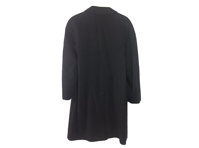 Autre Marque Abrigo oversize de cachemira gris antracita - vista 2