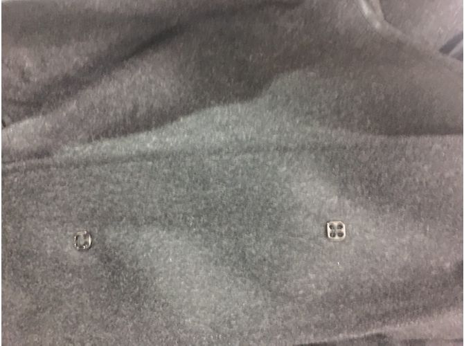 Autre Marque Abrigo oversize de cachemira gris antracita - vista 9
