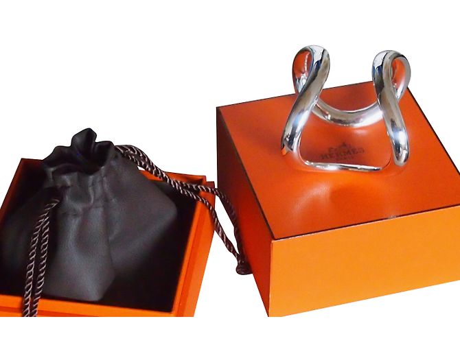 Hermès Pulseira LIMA Prata - vista 3