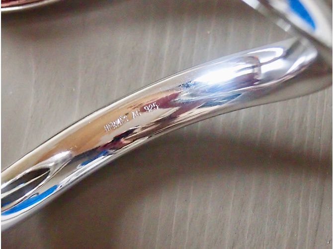 Hermès Pulseira LIMA Prata - vista 6