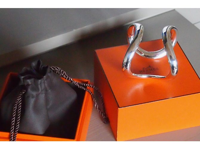 Hermès Pulseira LIMA Prata - vista 7