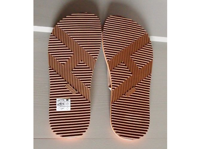 Hermès Sandalen Orange - Ansicht 5
