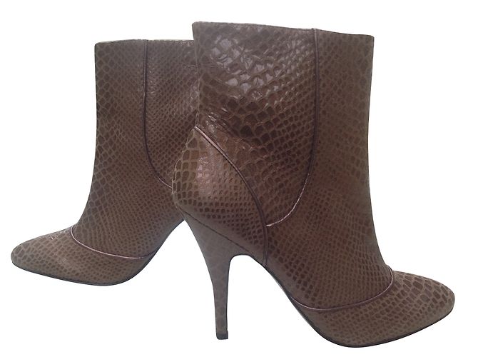 Enzo Angiolini Stivaletti Bronzo - vista 2