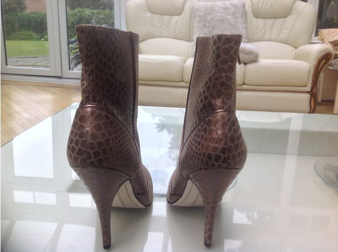 Enzo Angiolini Stivaletti Bronzo - vista 3