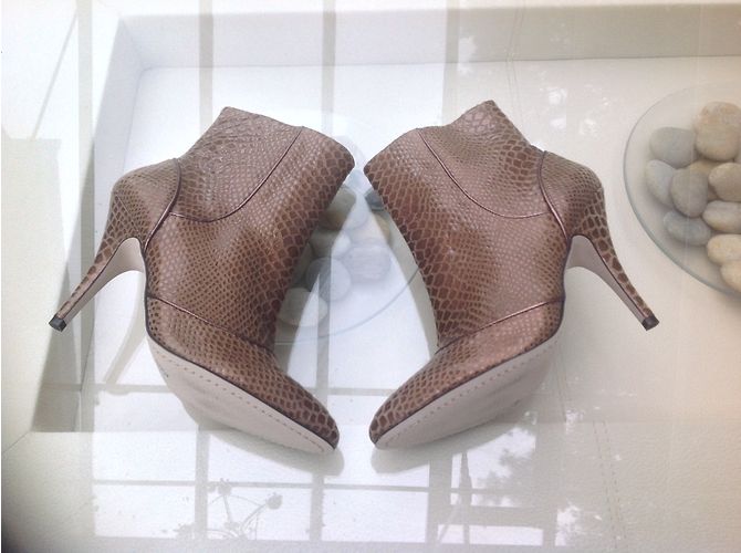 Enzo Angiolini Stivaletti Bronzo - vista 4