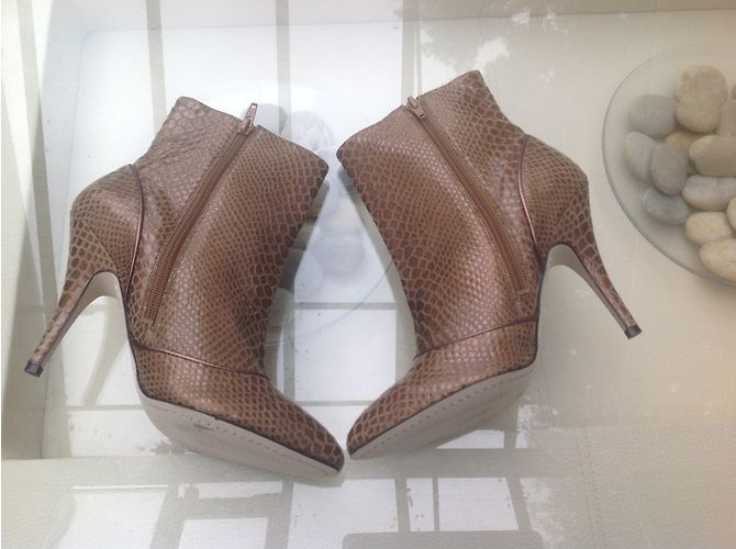Enzo Angiolini Stivaletti Bronzo - vista 5