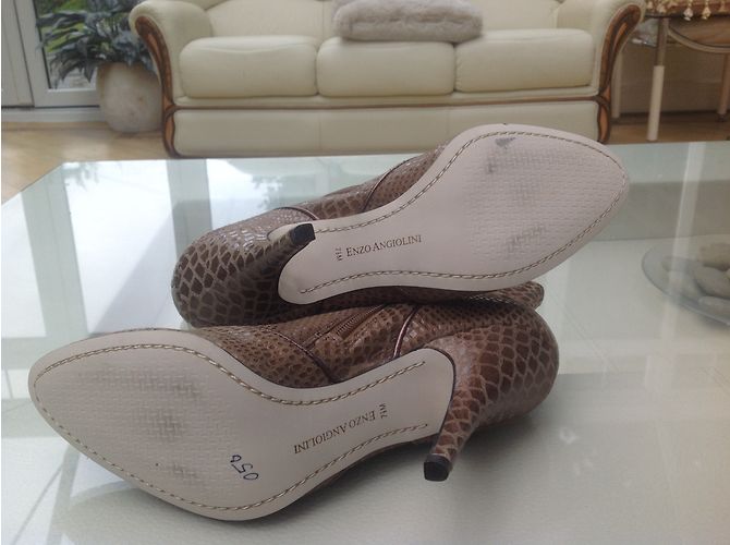 Enzo Angiolini Stivaletti Bronzo - vista 6