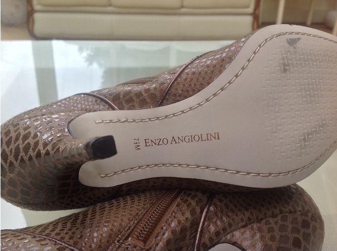 Enzo Angiolini Stivaletti Bronzo - vista 7