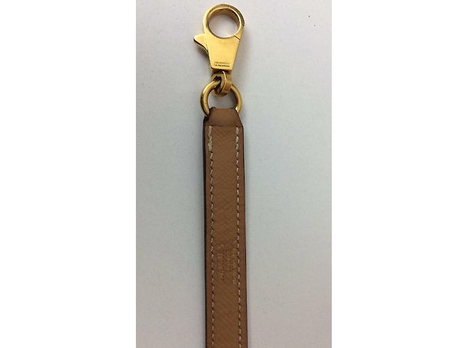Hermès Kelly 32 oro Beige - vista 11