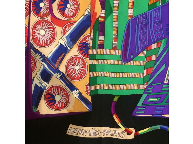 Hermès Lenços - vista 5