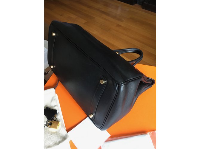 Kelly Hermès Handtaschen Schwarz - Ansicht 4