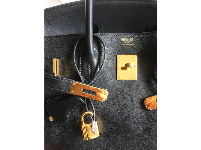 Kelly Hermès Handtaschen Schwarz - Ansicht 6