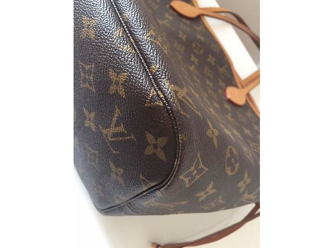 Neverfull Louis Vuitton Handtasche Braun - Ansicht 6