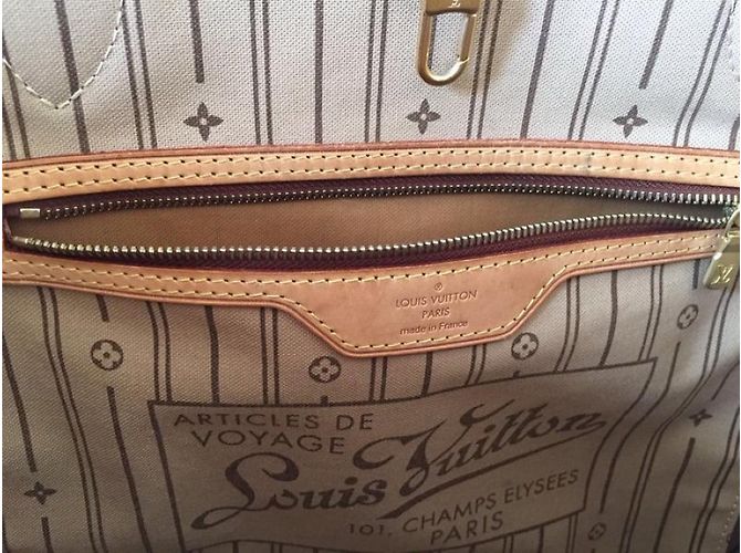 Neverfull Louis Vuitton Handtasche Braun - Ansicht 9
