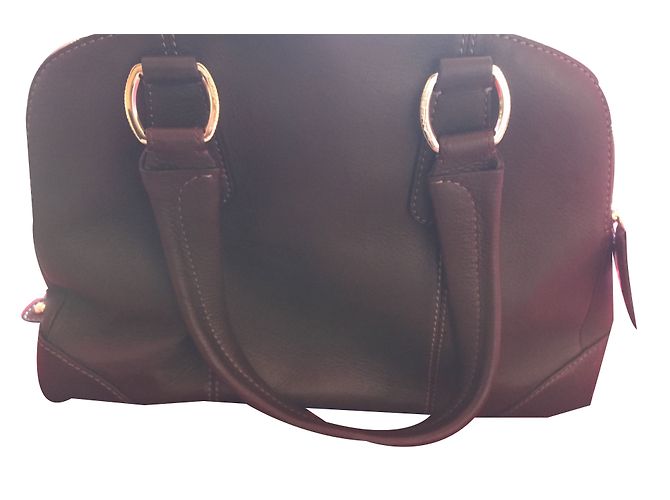 Autre Marque Handtaschen Dunkelbraun - Ansicht 2