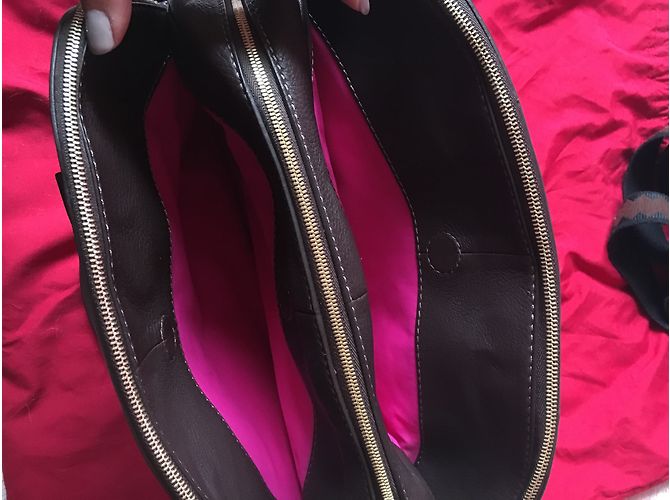 Autre Marque Handtaschen Dunkelbraun - Ansicht 4