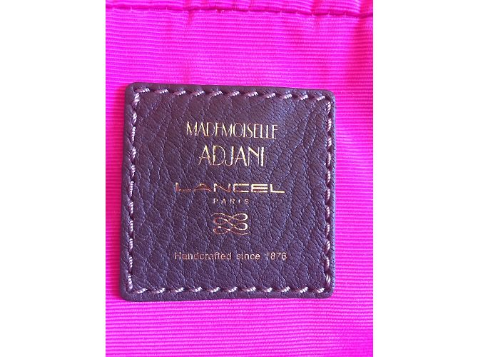 Autre Marque Handtaschen Dunkelbraun - Ansicht 6