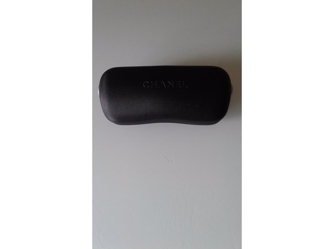 Chanel Occhiali da sole Nero - vista 7