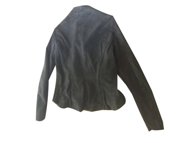 Muubaa Chaquetas Gris antracita - vista 2