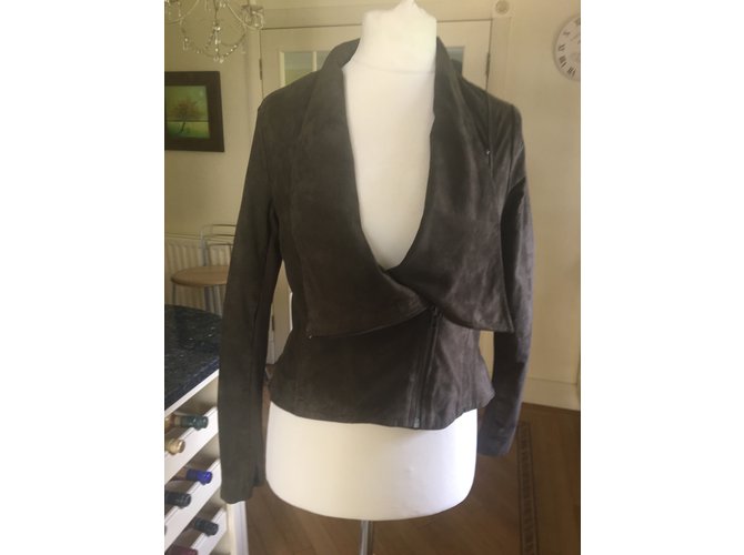 Muubaa Chaquetas Gris antracita - vista 3