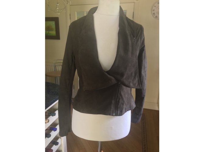 Muubaa Chaquetas Gris antracita - vista 4