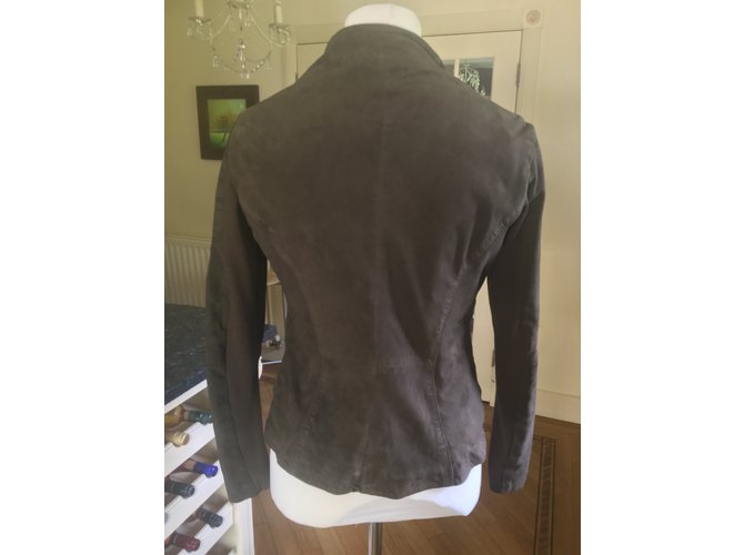 Muubaa Chaquetas Gris antracita - vista 5