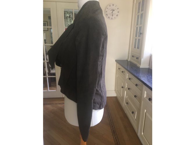 Muubaa Chaquetas Gris antracita - vista 6