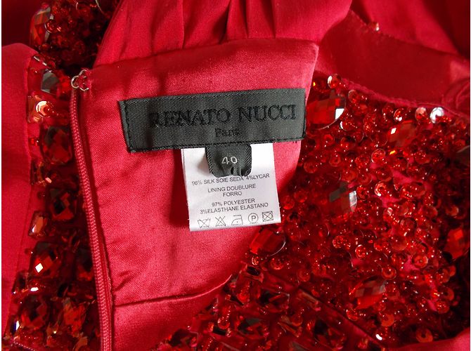 Renato Nucci Kleider Rot - Ansicht 11