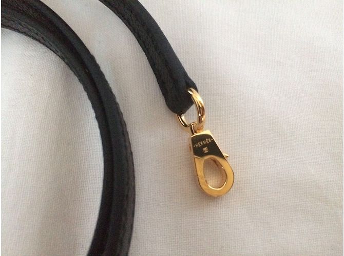 Hermès Kelly II Mini Nero - vista 10